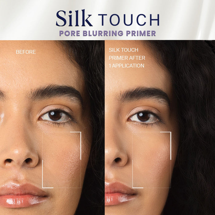 Flicka Silk Touch 3-In-1 Moisturizer Primer And Sun Care Dermatologically Tested And Minimize Pores (60g) - The Bhandari Co.
