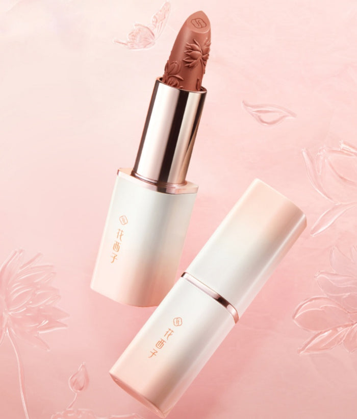 Florasis Long-wear Essential Hydration Glossy Lipstick T4895