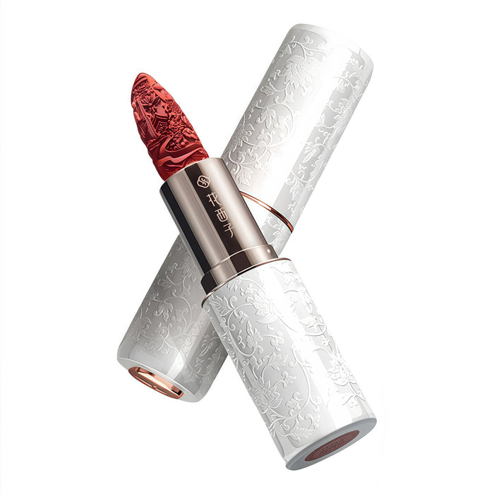 Florasis Porcelain Silky Matte Lipstick T4896