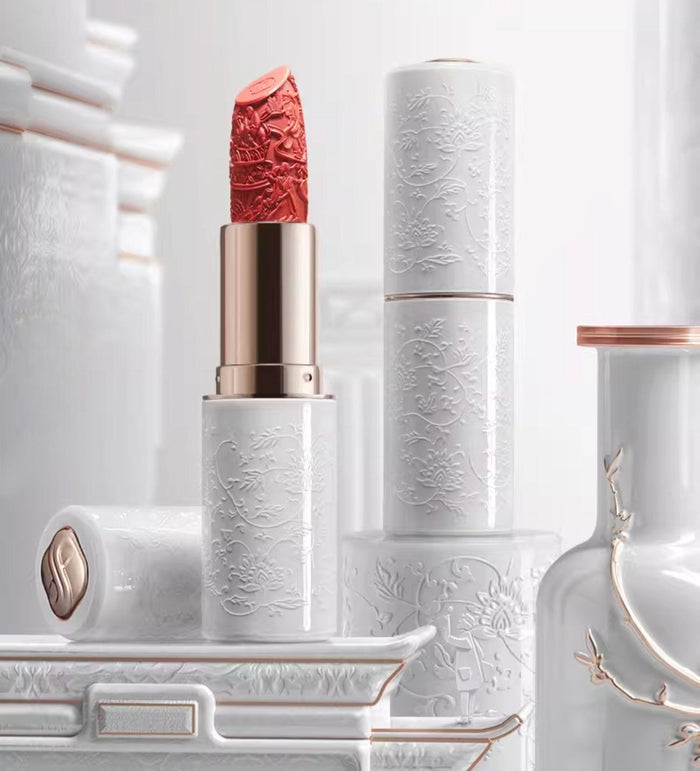 Florasis Porcelain Silky Matte Lipstick T4896