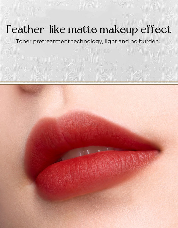 Florasis Porcelain Silky Matte Lipstick T4896