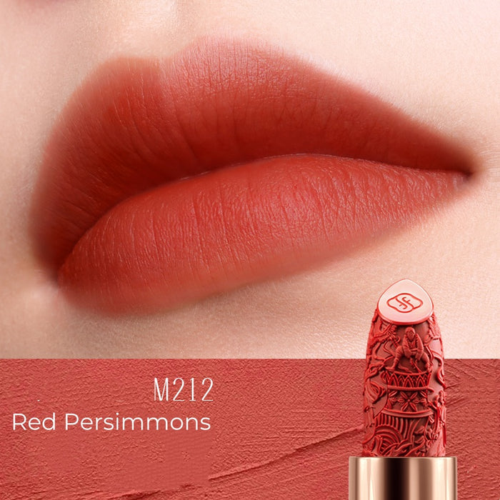 Florasis Porcelain Silky Matte Lipstick T4896