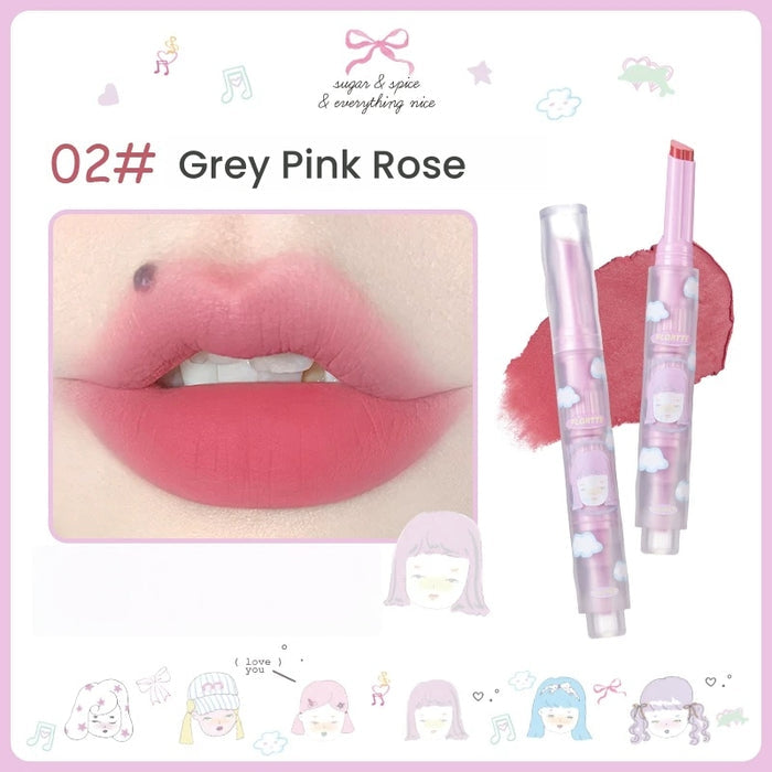 #02 Grey Pink Rose