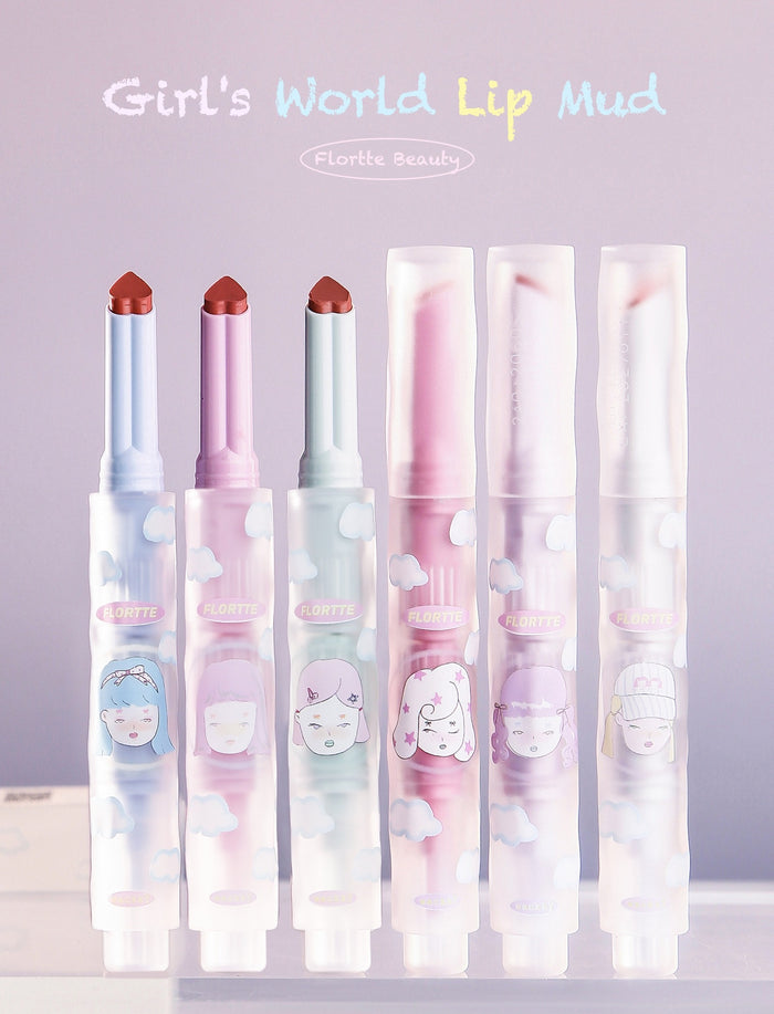 FLORTTE Long-wear Wackky Velvet Matte Lipstick T5877