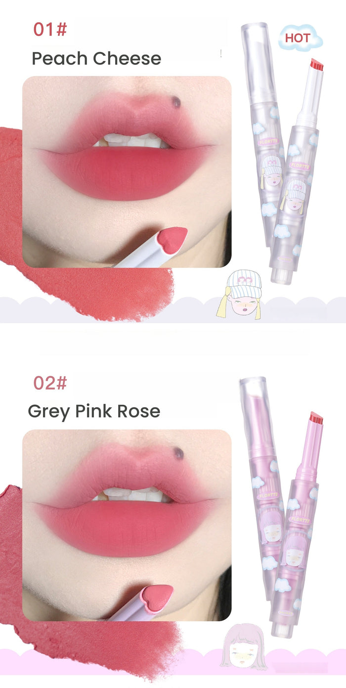 FLORTTE Long-wear Wackky Velvet Matte Lipstick T5877