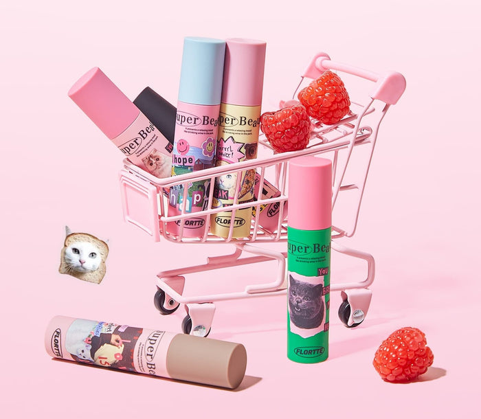 FLORTTE Milk Cake Velvet Matte Lip Glaze T5878