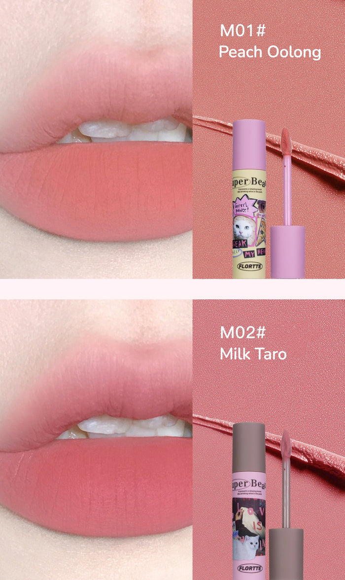 FLORTTE Milk Cake Velvet Matte Lip Glaze T5878