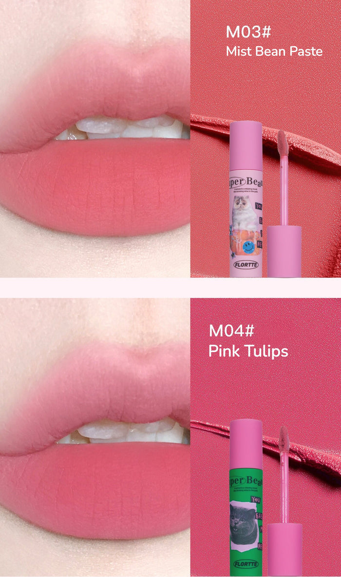 FLORTTE Milk Cake Velvet Matte Lip Glaze T5878