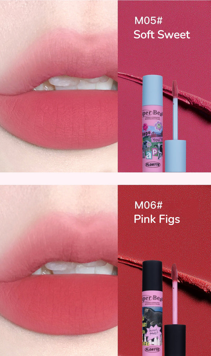 FLORTTE Milk Cake Velvet Matte Lip Glaze T5878