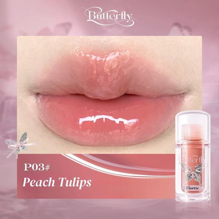 #P03 Peach Tulips