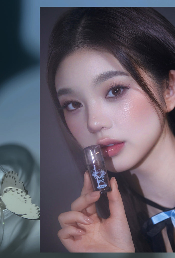FLORTTE Twin Butterfly Collection Glossy Lip Gloss T5885