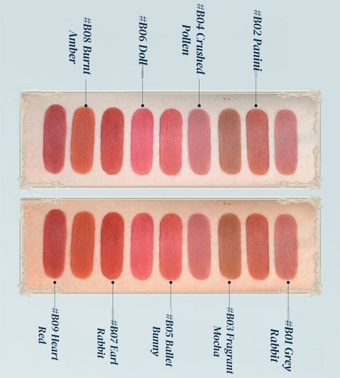 Flower Knows Bunny Garden Collection Velvet Matte Cloud Lip Cream T5904