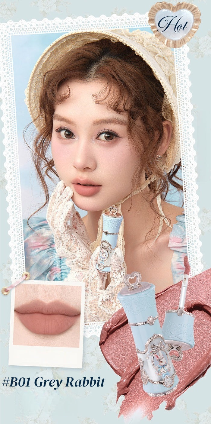 Flower Knows Bunny Garden Collection Velvet Matte Cloud Lip Cream T5904
