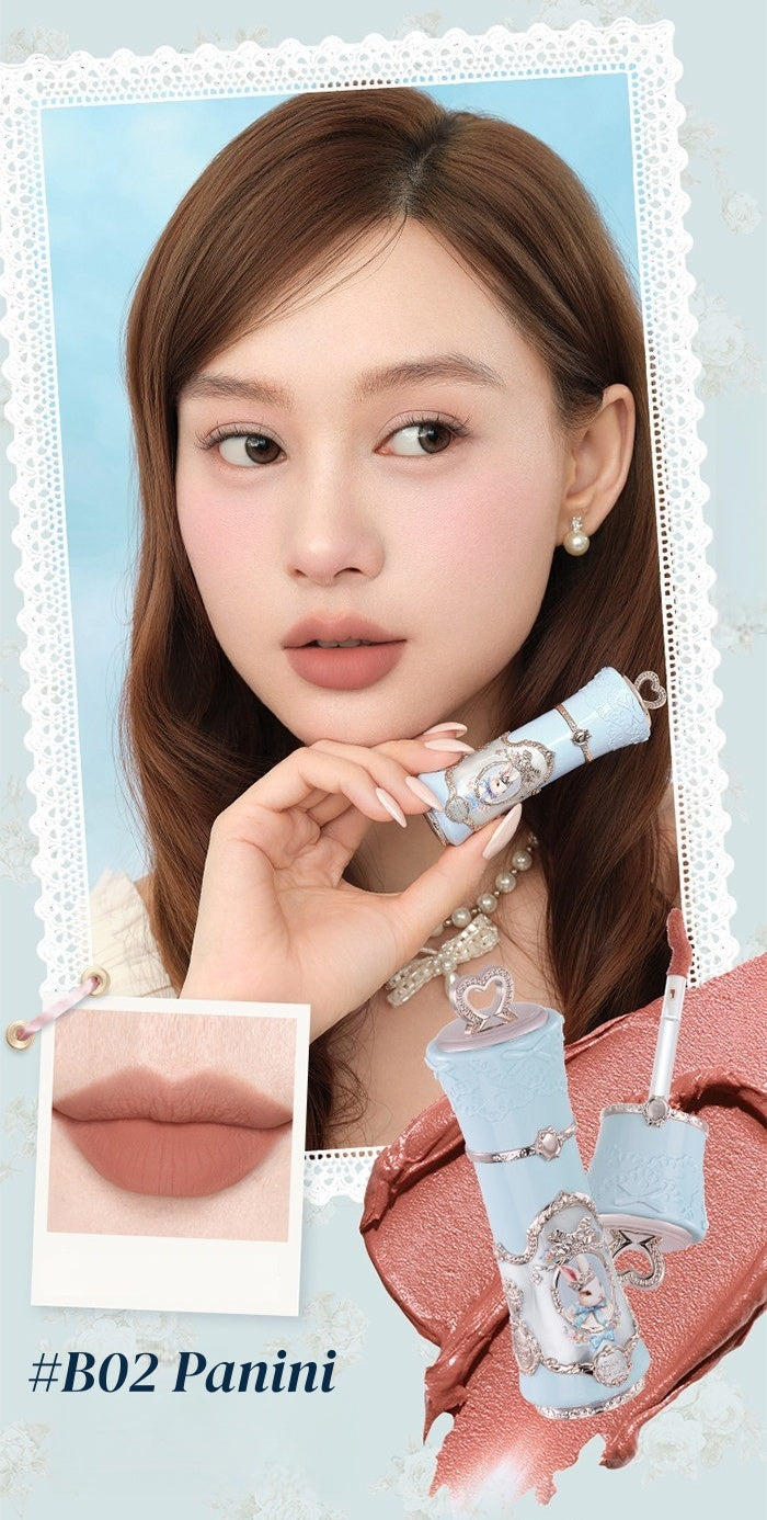 Flower Knows Bunny Garden Collection Velvet Matte Cloud Lip Cream T5904