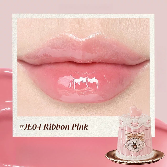 #JE04 Ribbon Pink