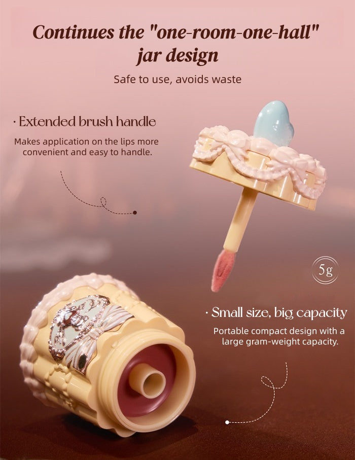 Flower Knows Sweetie Bear Collection Long-wear Lip Jelly T5915