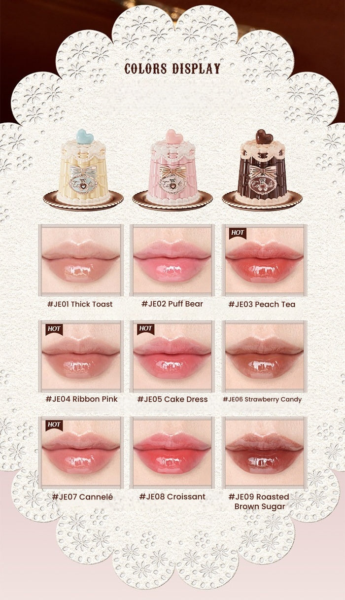 Flower Knows Sweetie Bear Collection Long-wear Lip Jelly T5915