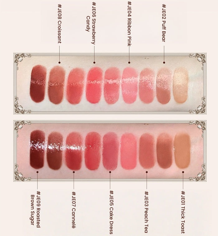 Flower Knows Sweetie Bear Collection Long-wear Lip Jelly T5915
