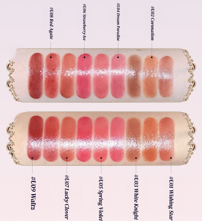Flower Knows Unicorn Collection Moist Glossy Lipstick T5900