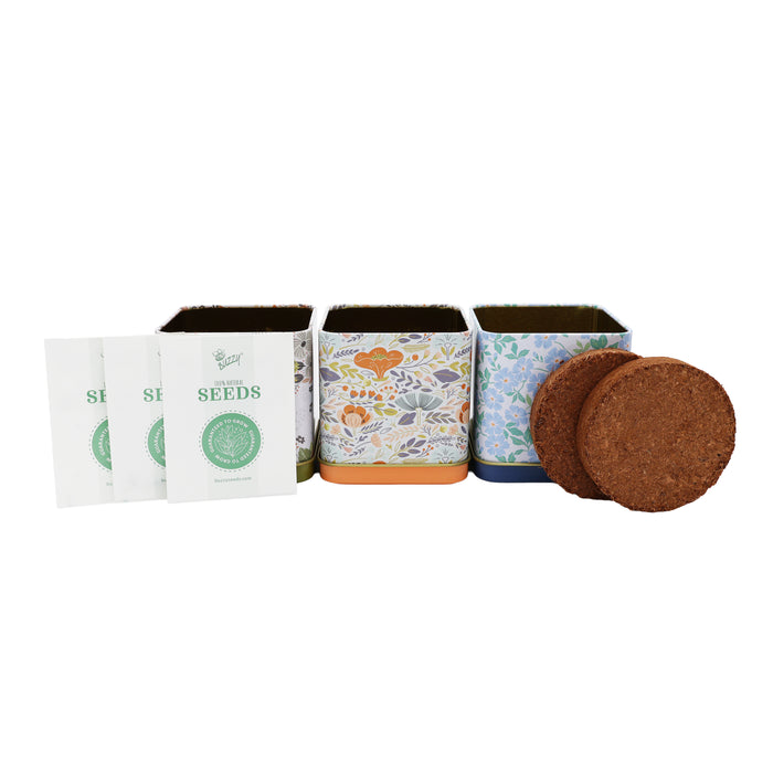 Foodie Bundle | Herbal Tea & Culinary Herb Kits