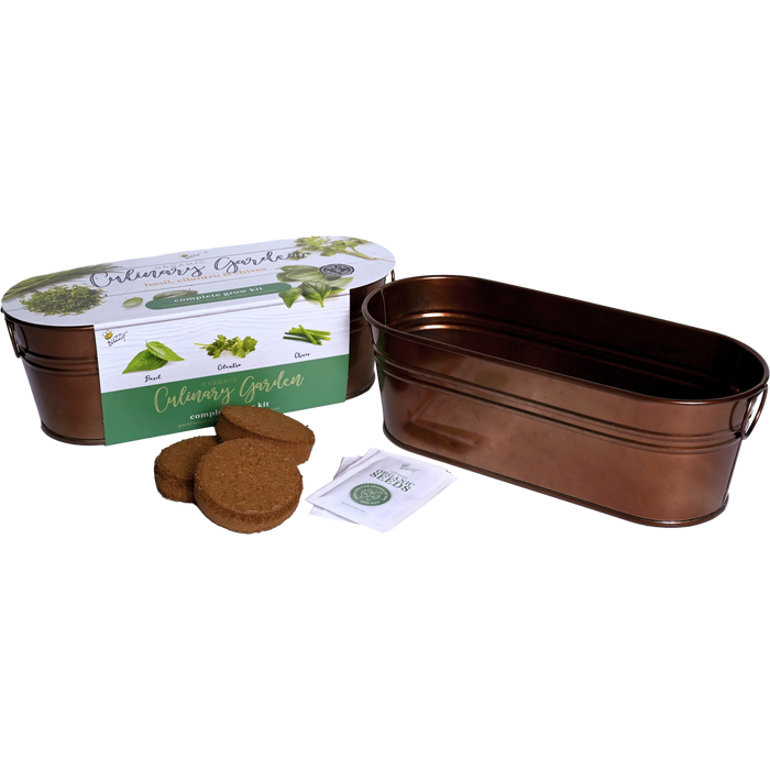 Foodie Bundle | Herbal Tea & Culinary Herb Kits