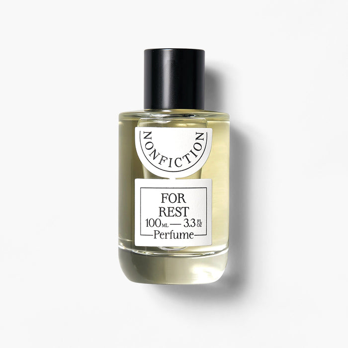 #size_100mL / 3.3 fl. oz. |NONFICTION Parfum 100ml FOR REST Eau de Parfum