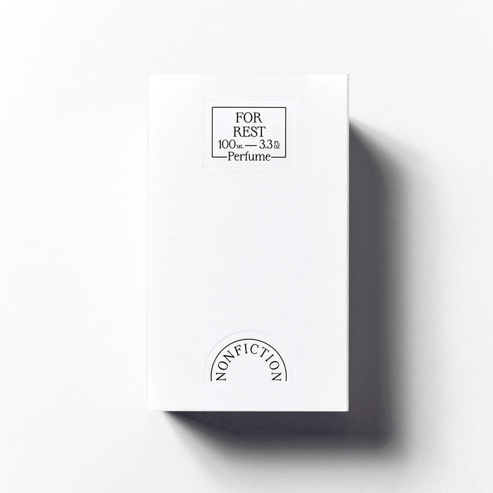 #size_100mL / 3.3 fl. oz. |NONFICTION Parfum 100ml FOR REST Eau de Parfum