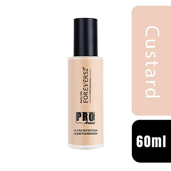 Forever 52 Pro Artist Ultra Definition Liquid Foundation - The Bhandari Co.