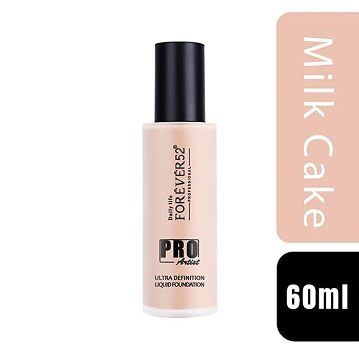 Forever 52 Pro Artist Ultra Definition Liquid Foundation - The Bhandari Co.