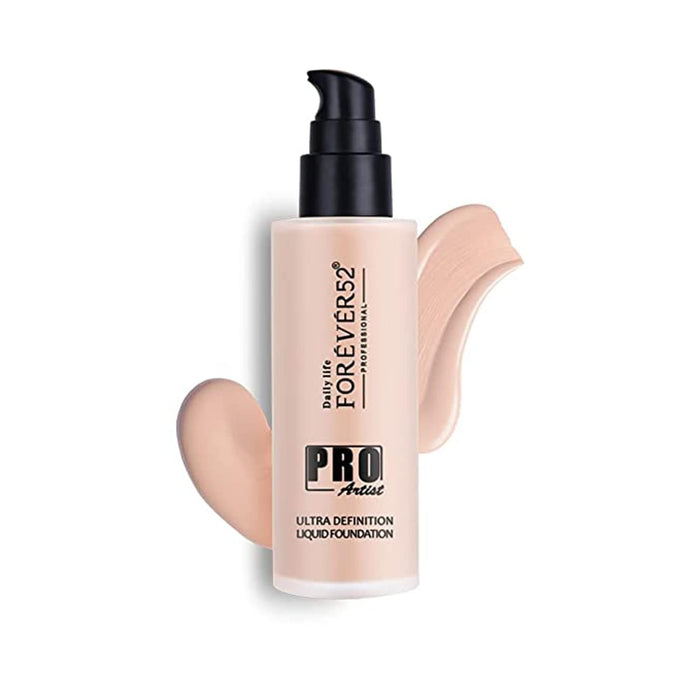 Forever 52 Pro Artist Ultra Definition Liquid Foundation - The Bhandari Co.