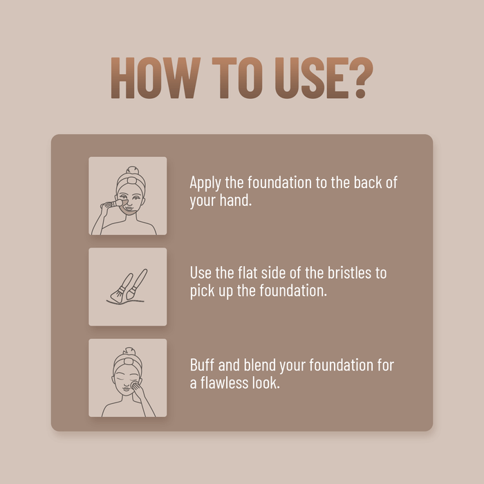 Foundation Blender Brush