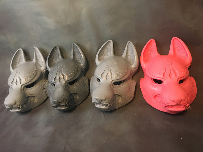FOX MASK BLANK- READY TO SHIP