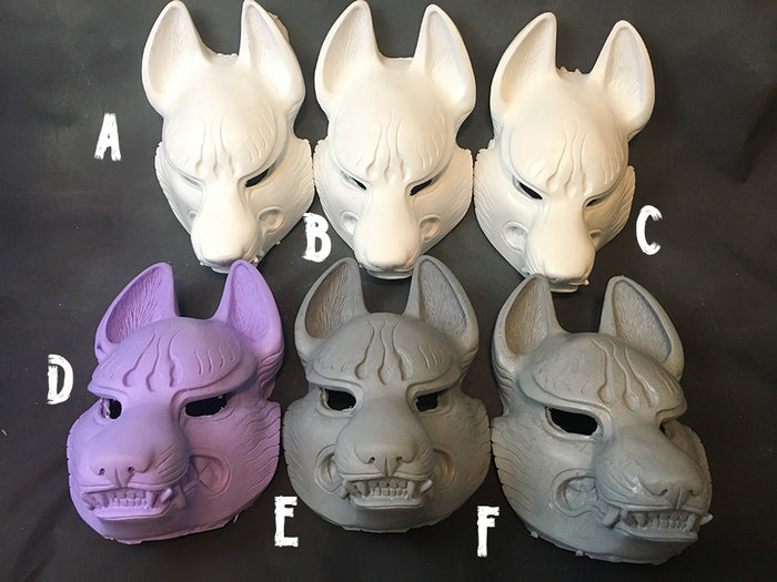 FOX MASK BLANKS
