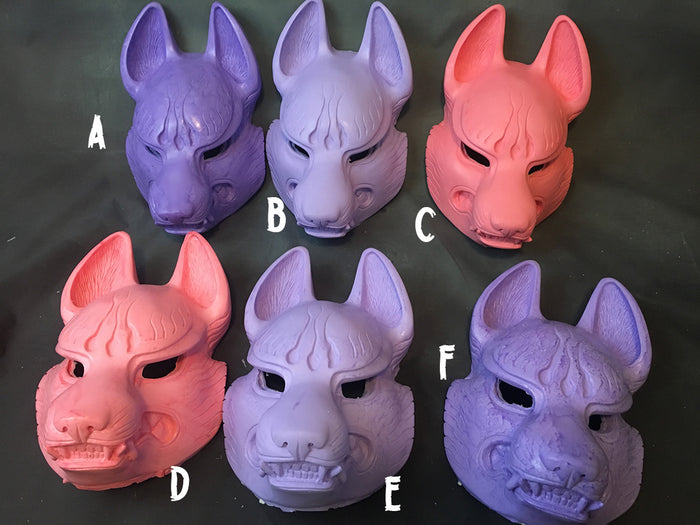 FOX MASK BLANKS