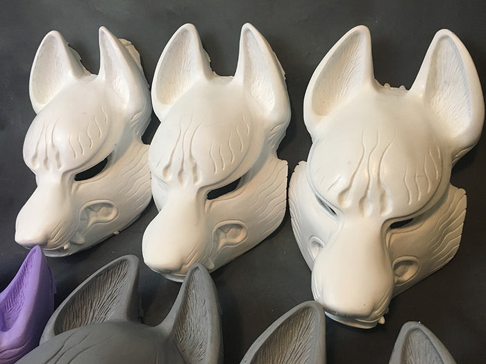 FOX MASK BLANKS