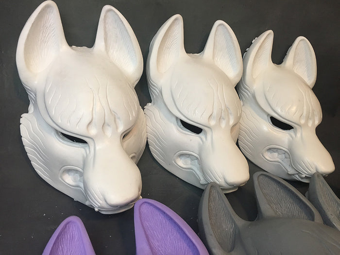FOX MASK BLANKS