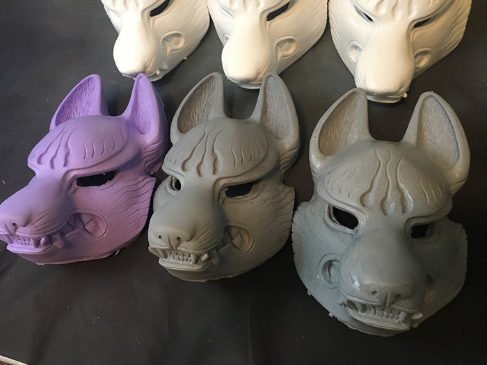 FOX MASK BLANKS