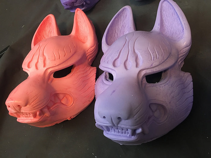 FOX MASK BLANKS