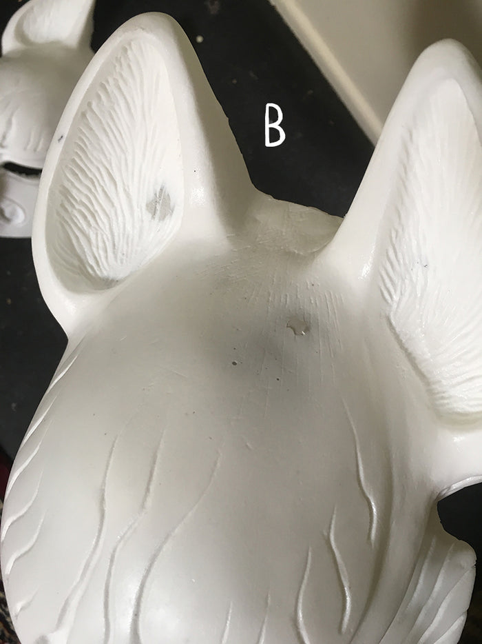FOX MASK MISCASTS