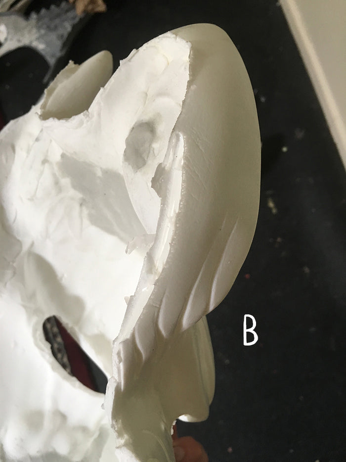 FOX MASK MISCASTS
