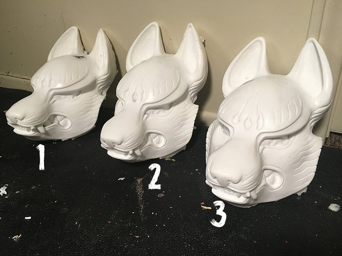 FOX MASK MISCASTS