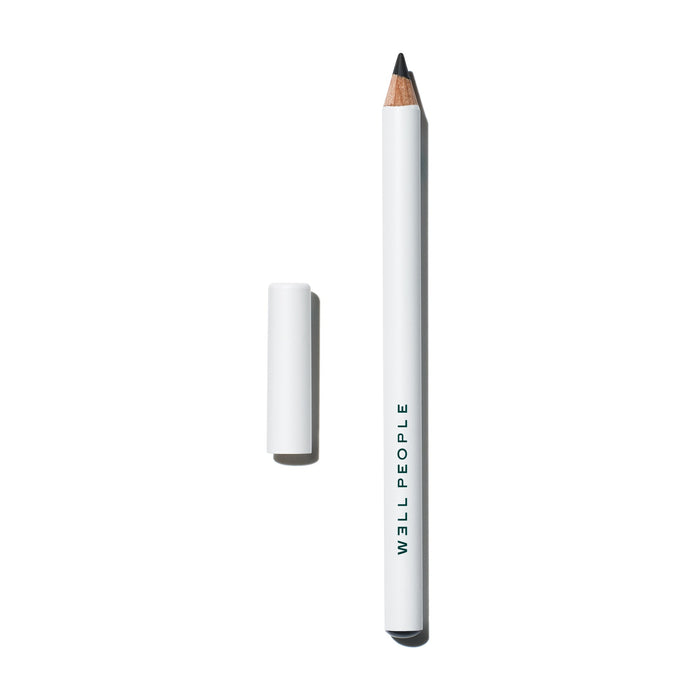 well people black pencil eyeliner