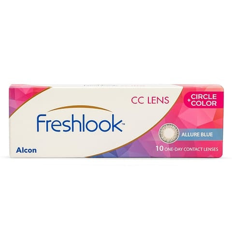 Freshlook CC Lens 10 One Day Color Allure Blue - The Bhandari Co.