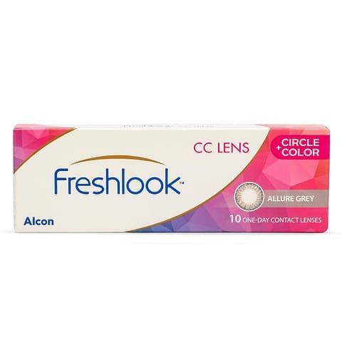 Freshlook CC Lens 10 One Day Color Allure Grey - The Bhandari Co.