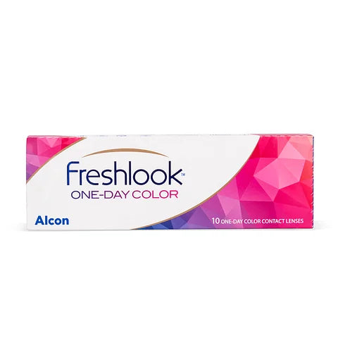 Freshlook One Day Color 5 pair per Box Green - The Bhandari Co.
