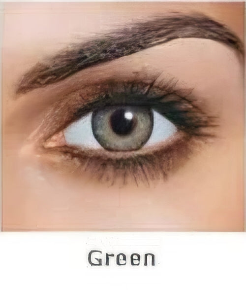 Freshlook One Day Color 5 pair per Box Green - The Bhandari Co.