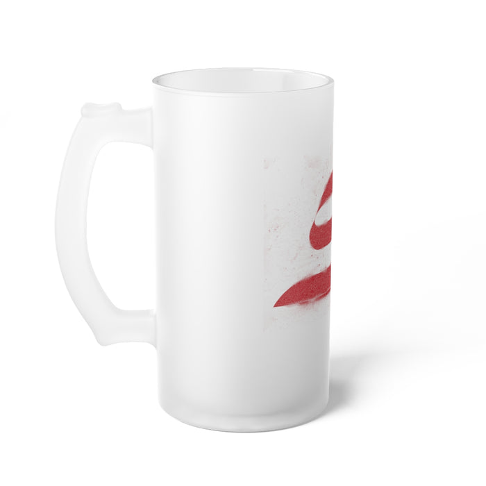 Frosted Glass Beer Mug - Safariland