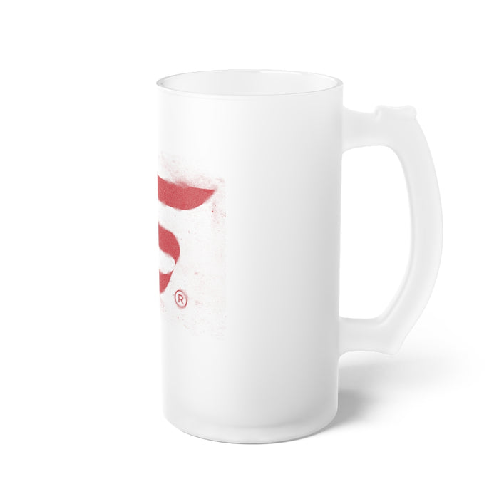 Frosted Glass Beer Mug - Safariland