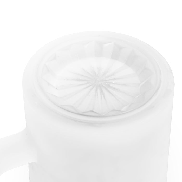 Frosted Glass Beer Mug - Safariland