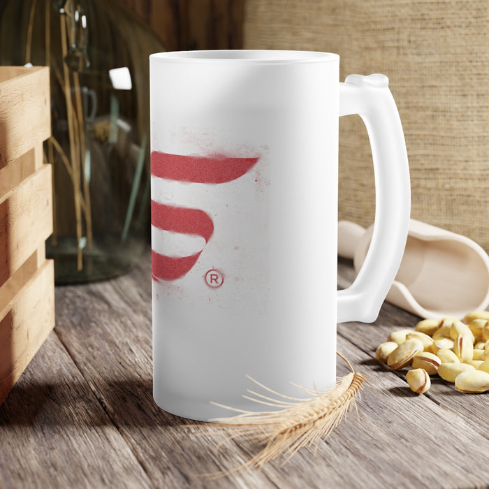 Frosted Glass Beer Mug - Safariland